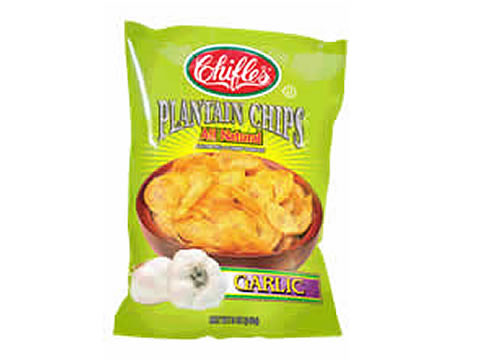 Garlic Plantain Chips