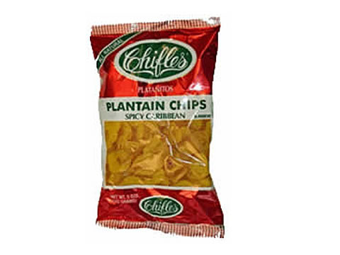 Hot Spicy Plantain Chips